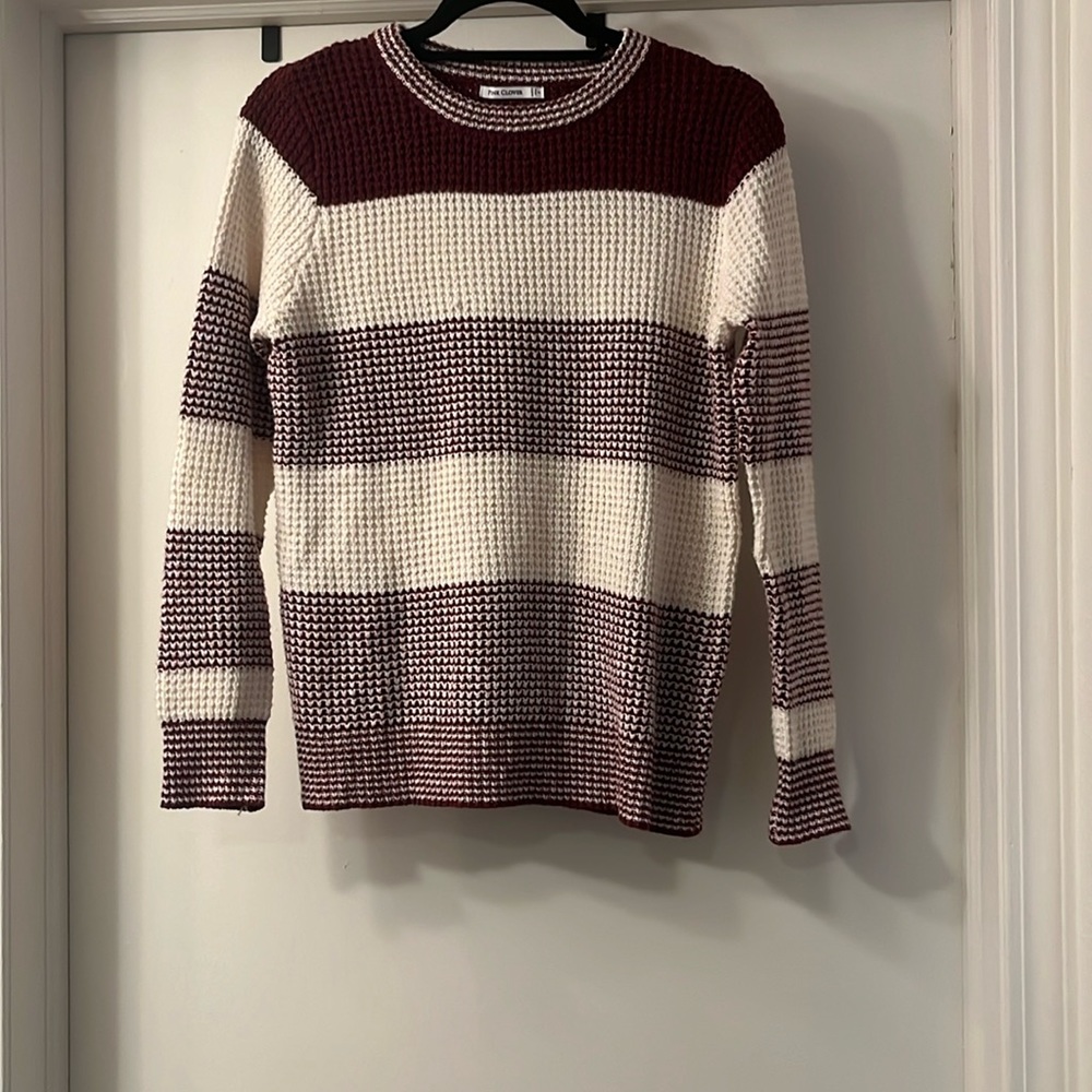 Striped sweater